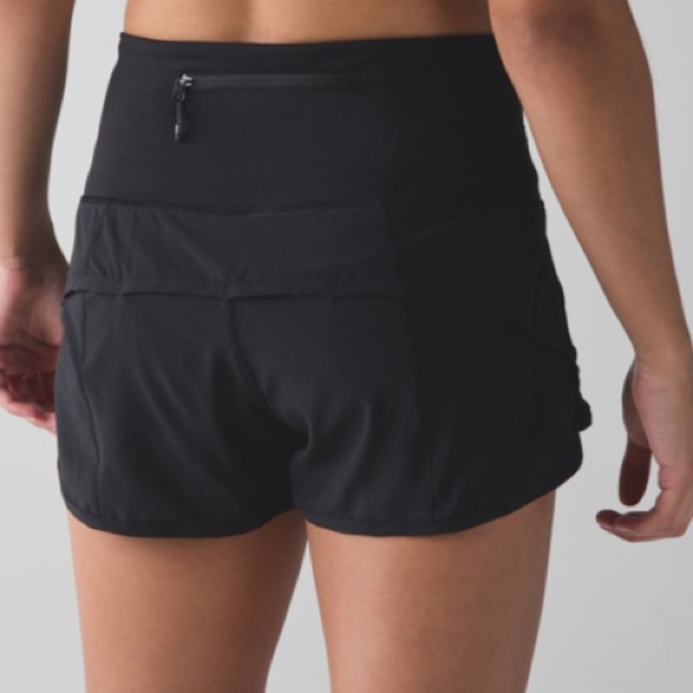 Lululemon High Rise Speed Short